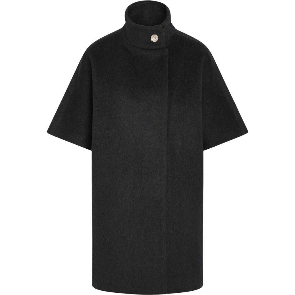 PBO Iceland Cape Sort Melange