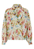Dea Kudibal NITA NS Bluse w Stand Collar Blossom