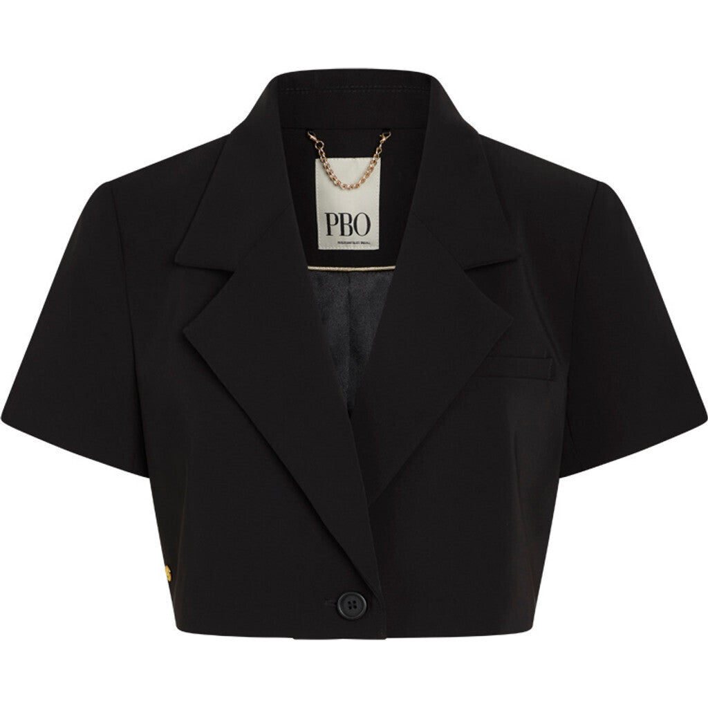 PBO Melodia Blazer Sort