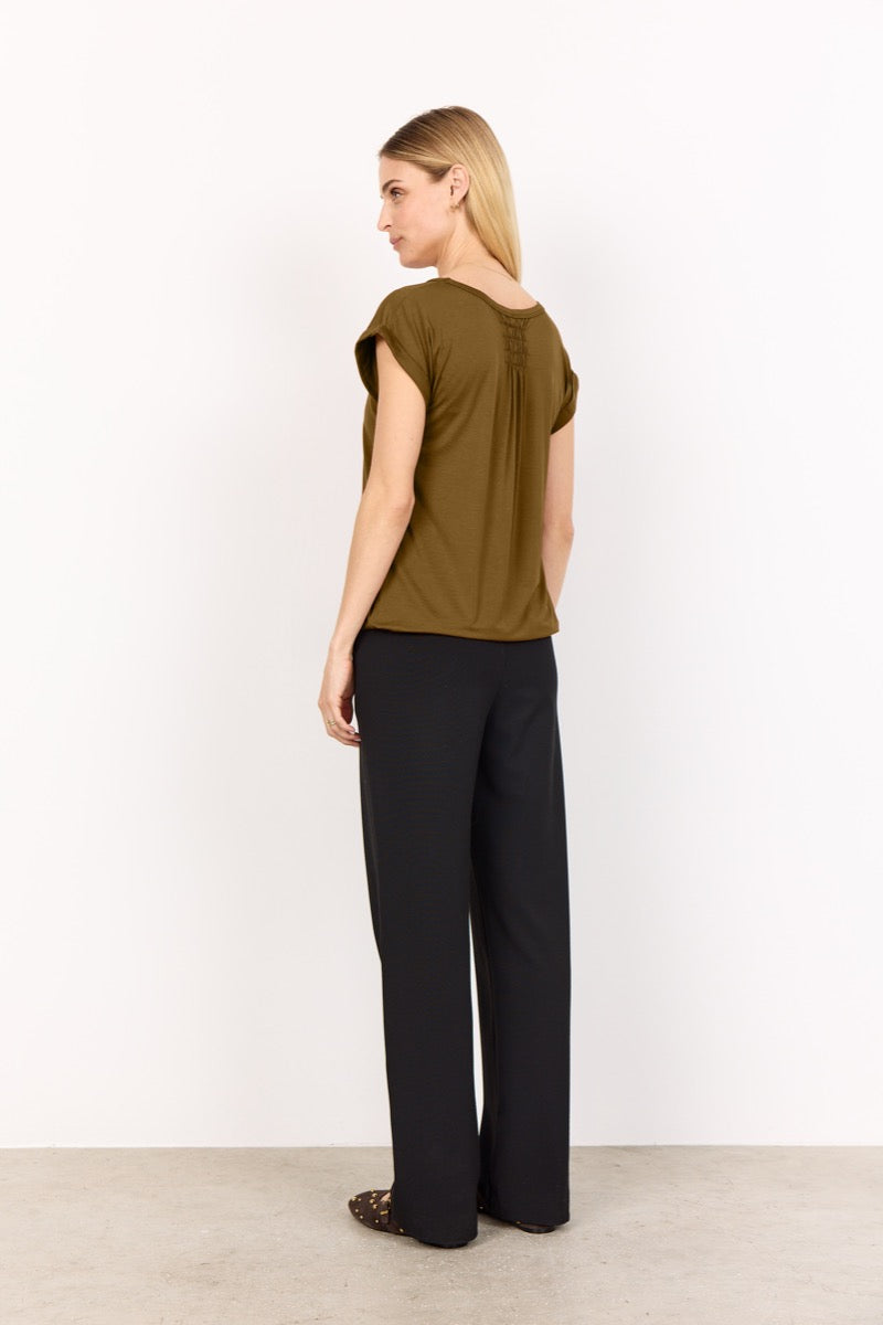 SoyaConcept Marica 56 T-shirt Oliven Grøn
