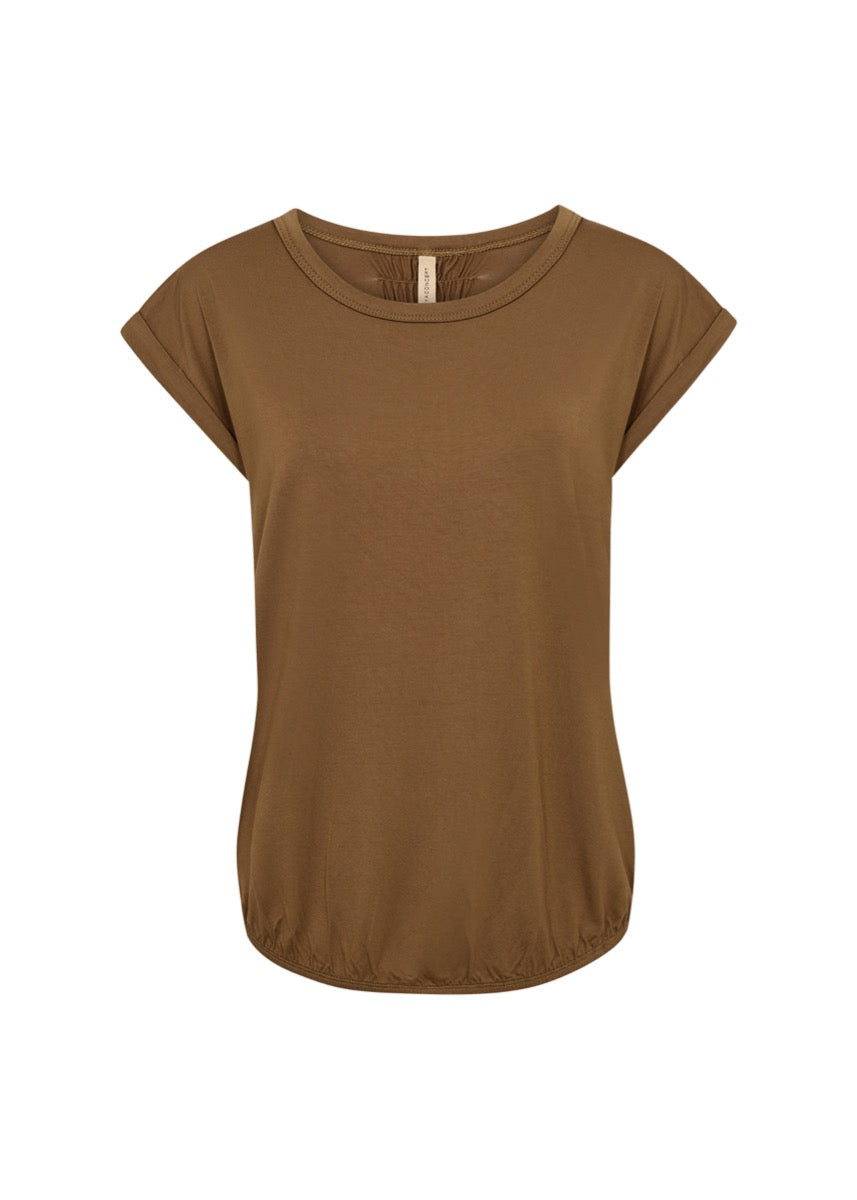 SoyaConcept Marica 56 T-shirt Oliven Grøn