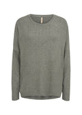 Soyaconcept Biara 1 Bluse Støvet Grøn