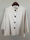 Marta Du Chateau Jessamy Jakke Beige  Onesize