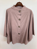 Marta Du Chateau Jessamy Jakke Tortora Brun Onesize