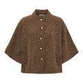 Marta Du Chateau Riviera Jakke Marrone Brun  Onesize