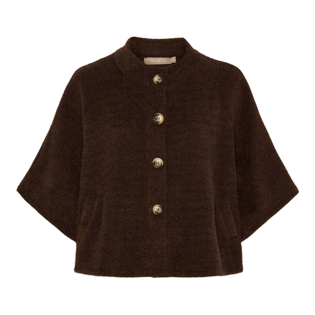 Marta Du Chateau Thunder Jakke Moro Mørk Brun