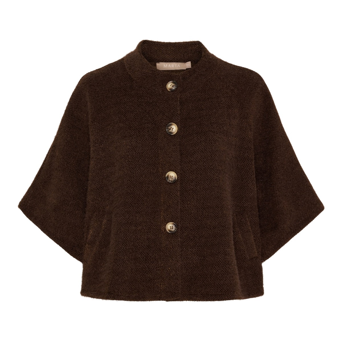 Marta Du Chateau Thunder Jakke Moro Mørk Brun