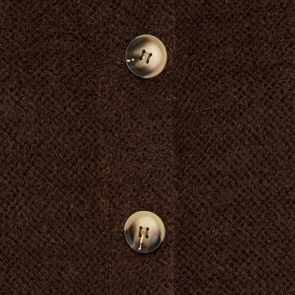 Marta Du Chateau Thunder Jakke Moro Mørk Brun