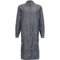 CostaMani Dolly Skjorte Lang Denim Embrodery