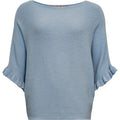 CostaMani Jimmy Pullover Kortærmet Light Blå