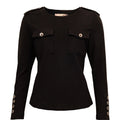 CostaMani Vincent Sweatshirt Sort