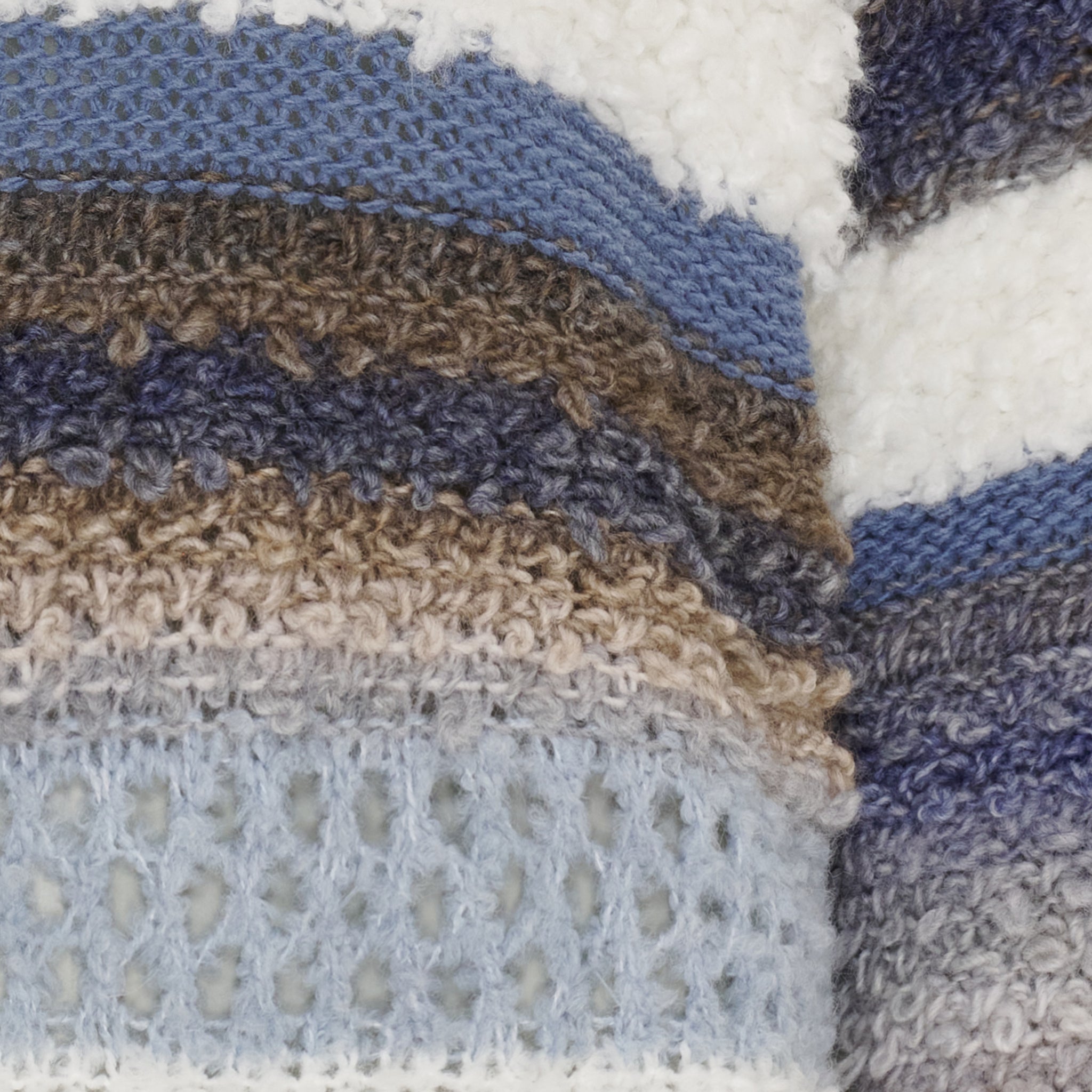 Marta Du Chateau Delilah Strik Jeans Blå Grå  Onesize