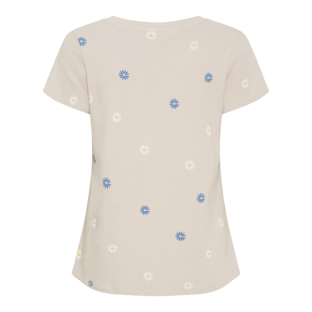 Marta Du Chateau Cecilie T-Shirt Beige