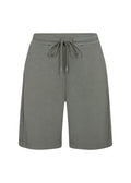Soyaconcept Banu 78 Shorts Støvet Grøn