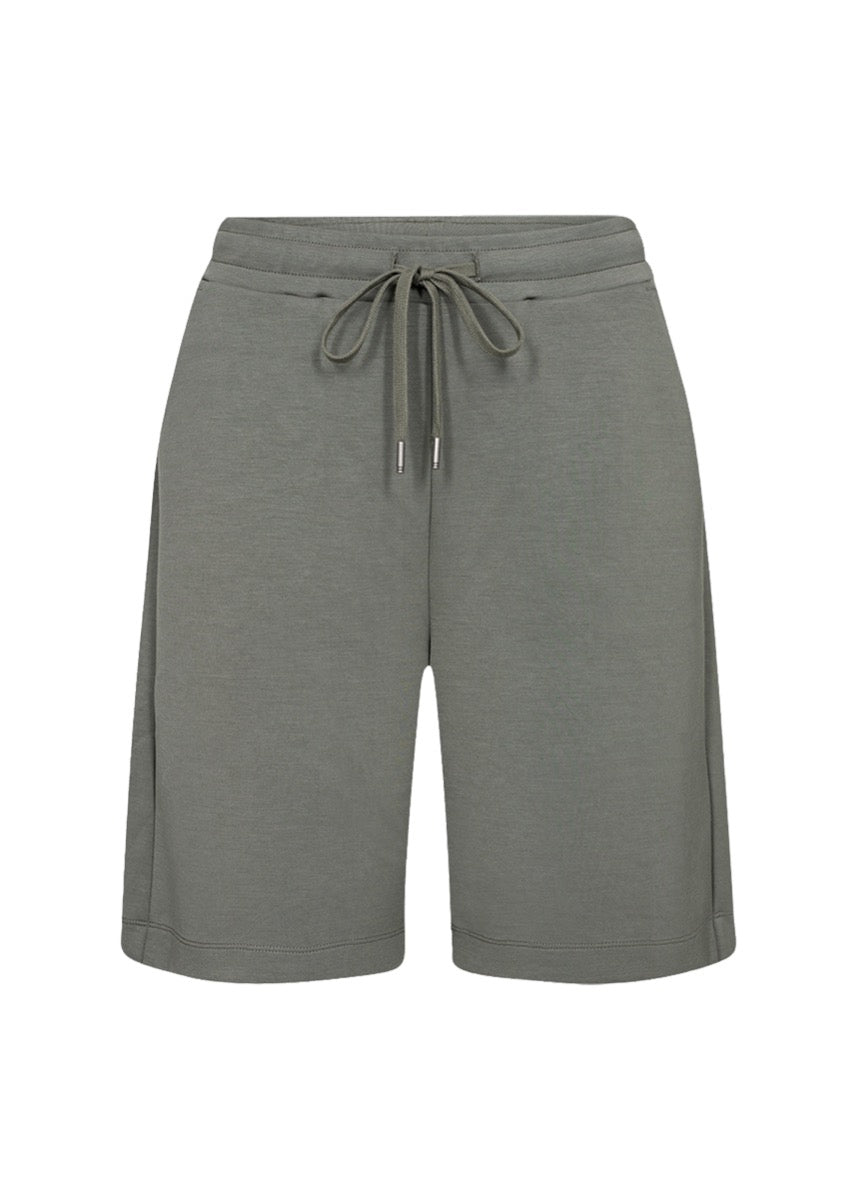 Soyaconcept Banu 78 Shorts Støvet Grøn