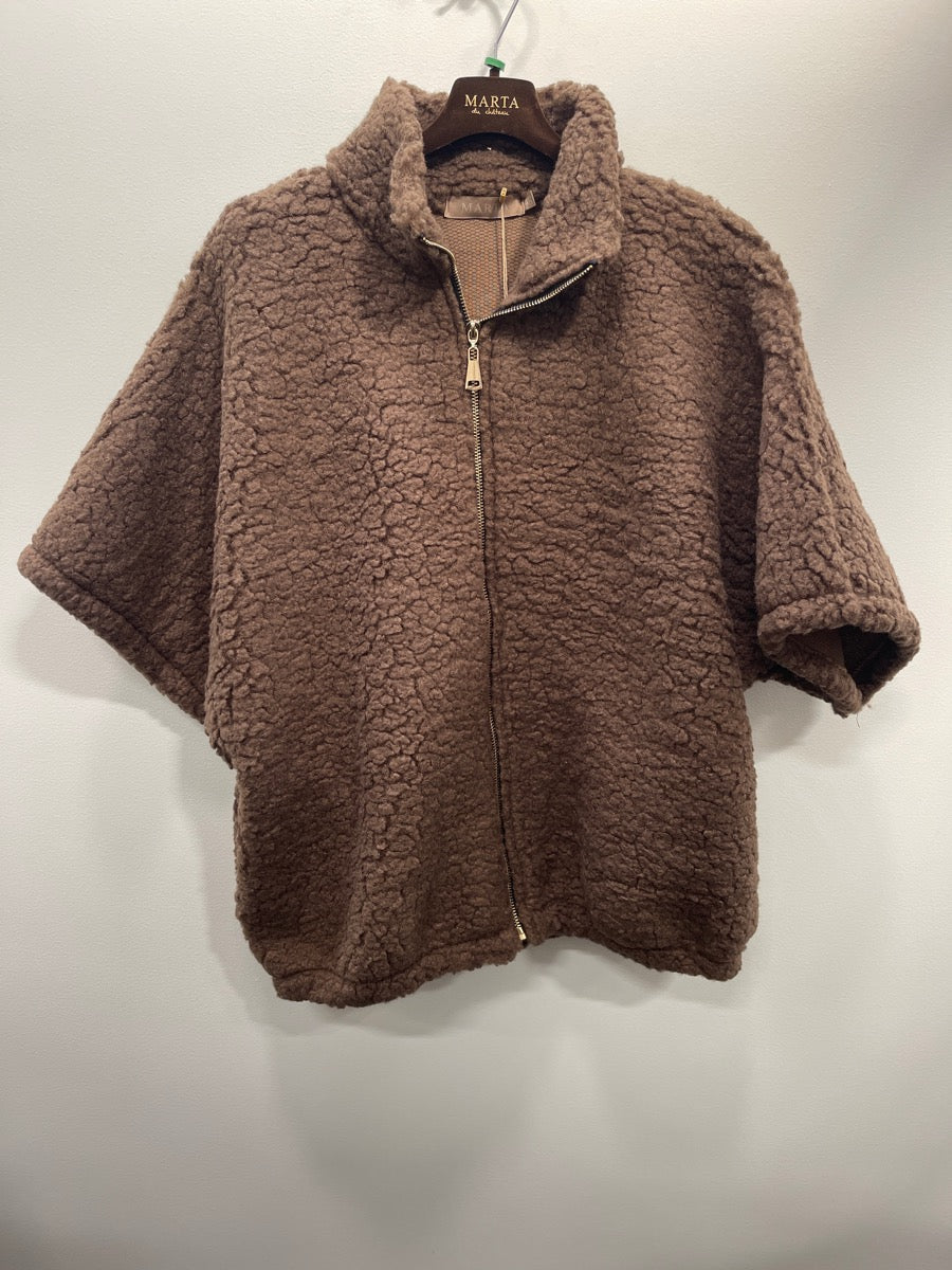 Marta Du Chateau Johanna Vest Marrone Brun