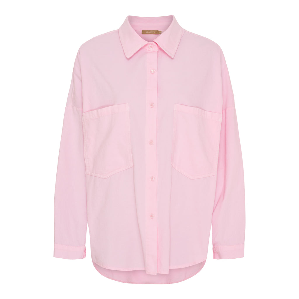Marta Du Chateau Coline Skjorte Pink