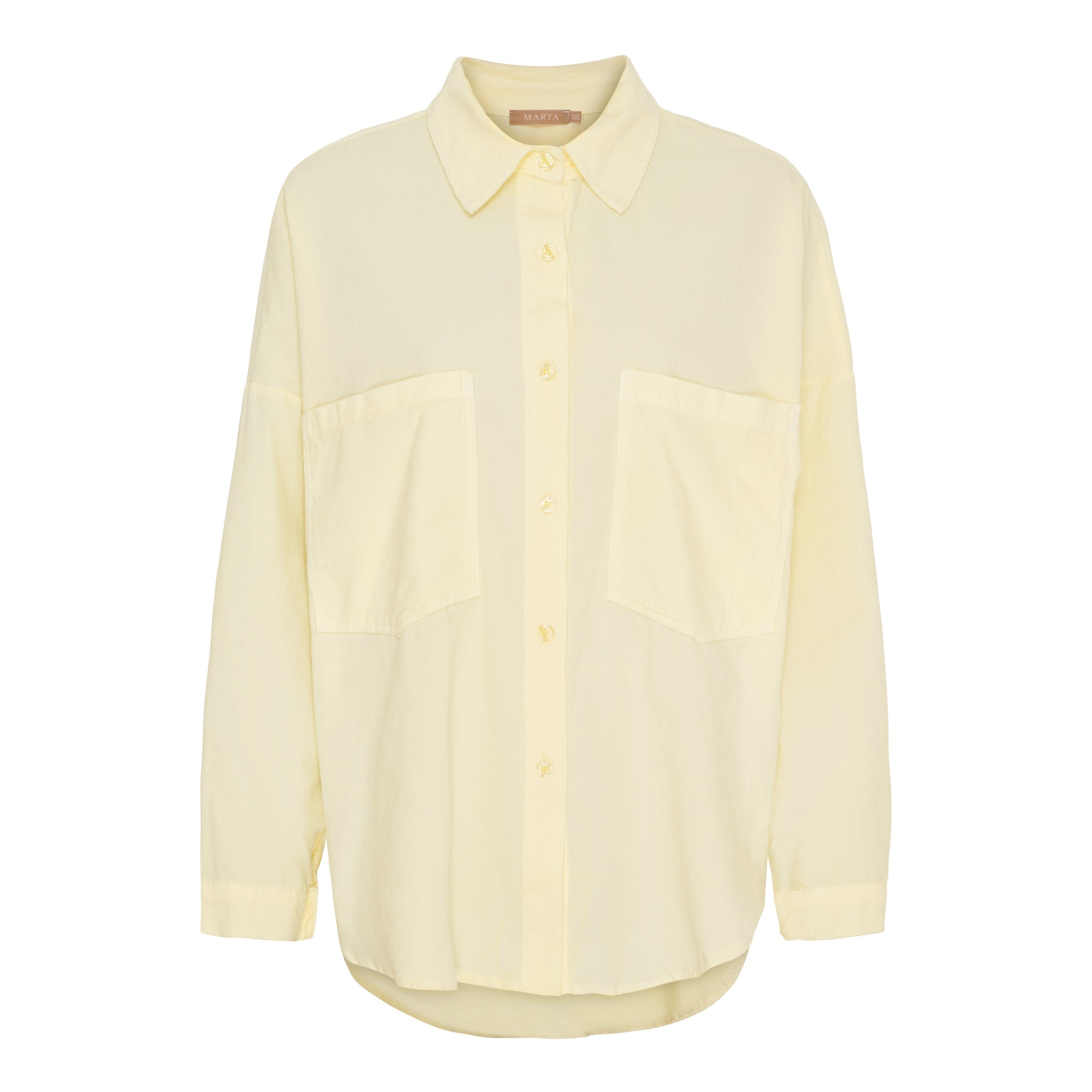 Marta Du Chateau Coline Skjorte Gul