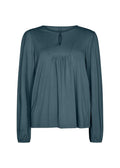Soyaconcept Marica 209 Bluse Grå Blå