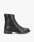 ShoeDesign DAHLIA Skind Støvle Sort