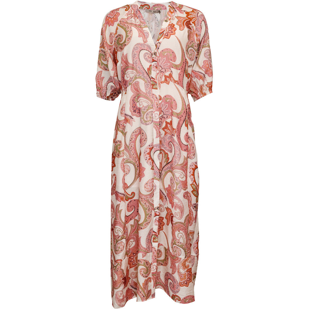 CostaMani Daffodil Kjole Lang Blomster Pink