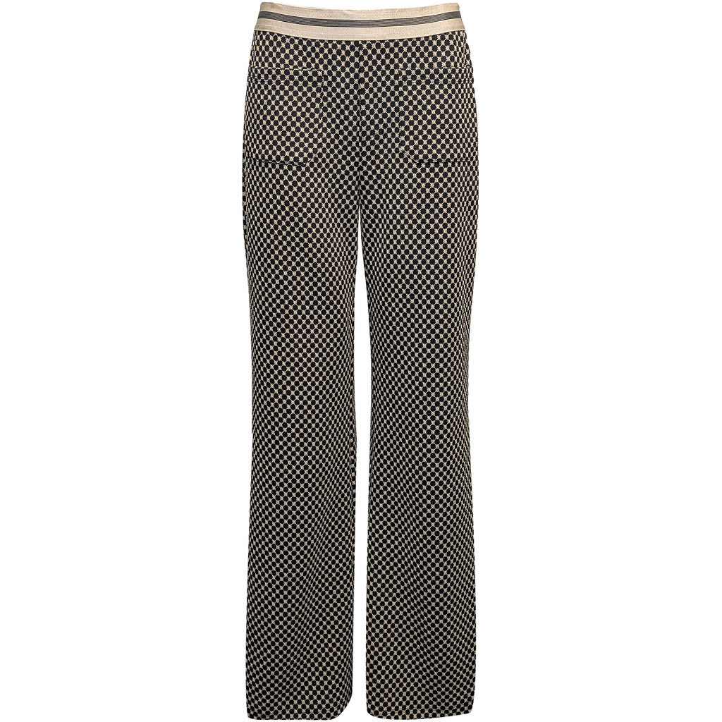 CostaMani Jers Bukser Sort