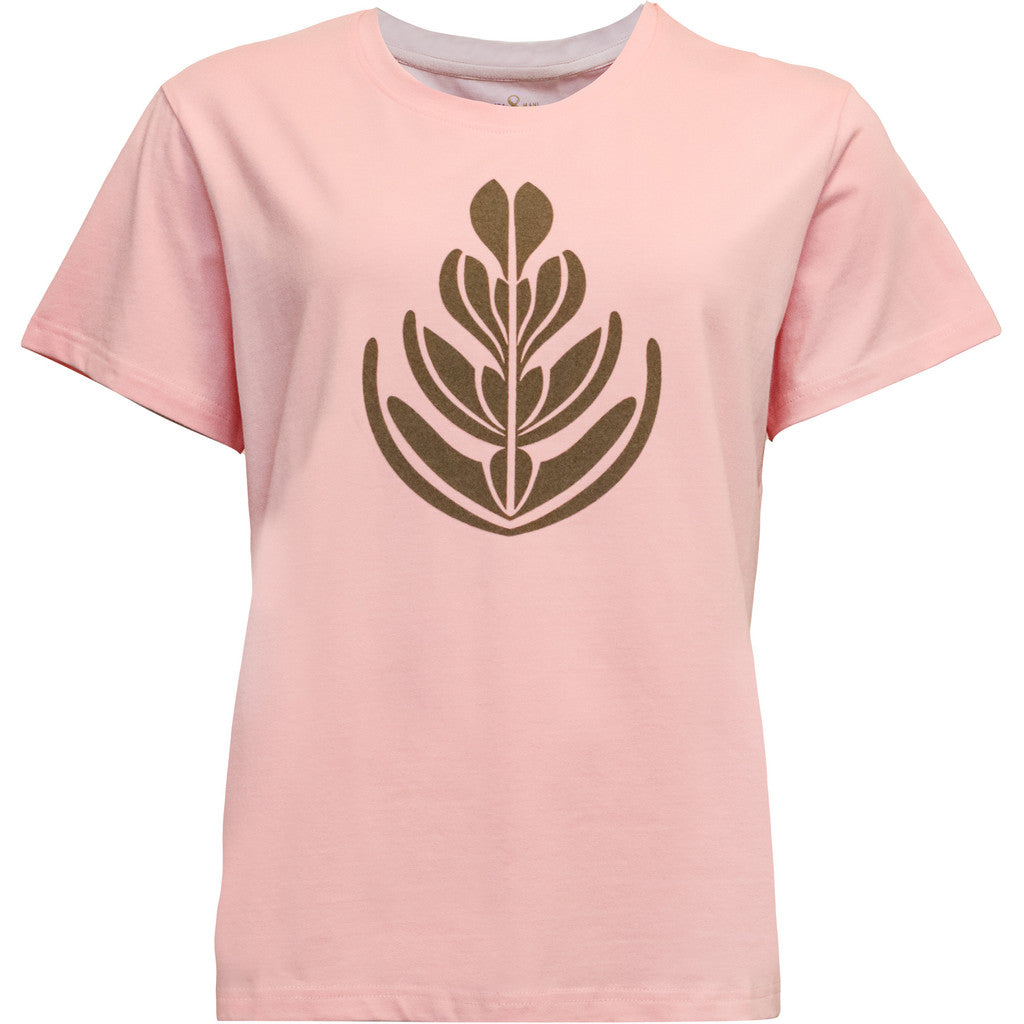 CostaMani Florist T-shirt Pink Army Grøn