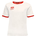 CostaMani Love T-shirt Hvid Rød