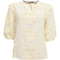 CostaMani Litty Bluse Blomster Gul