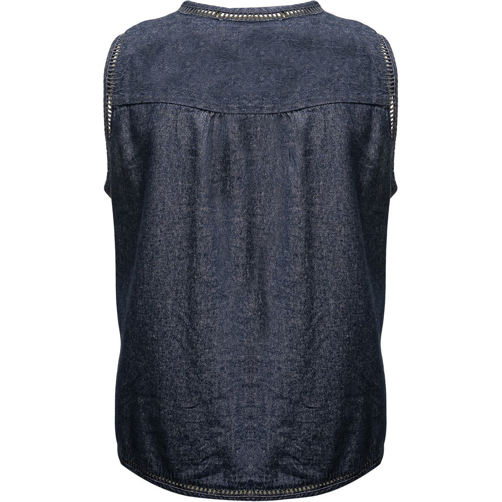 CostaMani Dede Skjorte Mørkeblå Denim