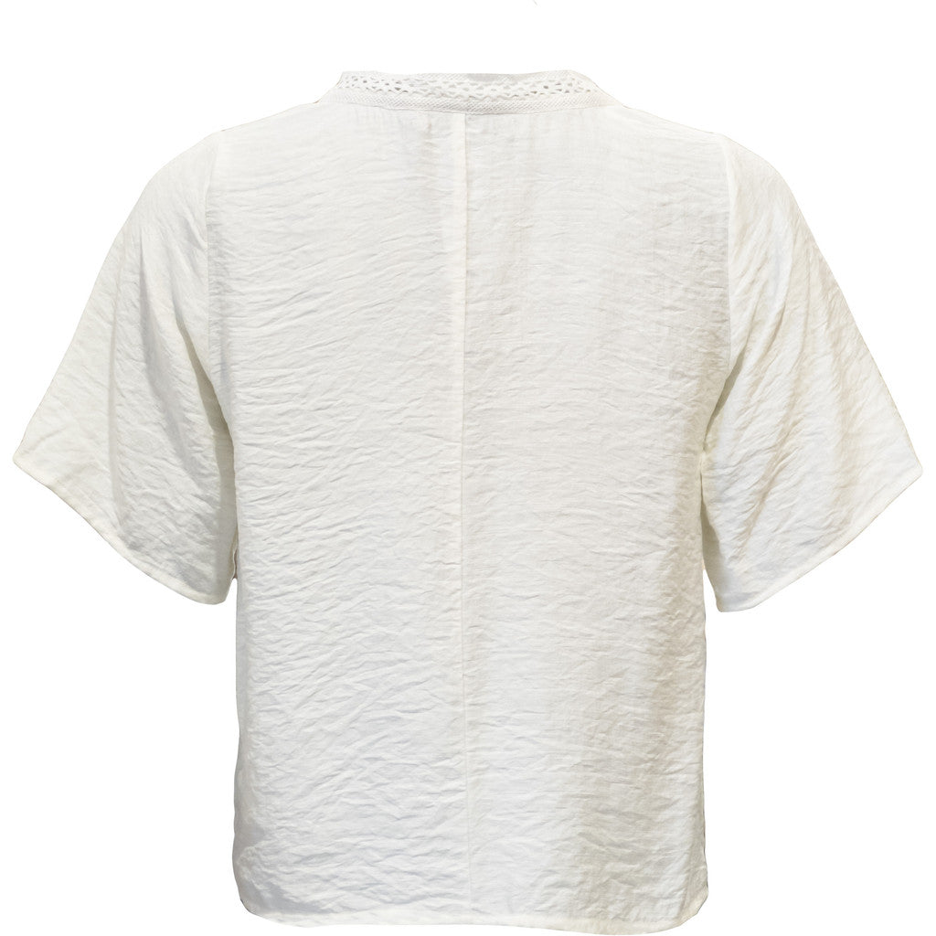 CostaMani Windy Bluse Whisper Hvid