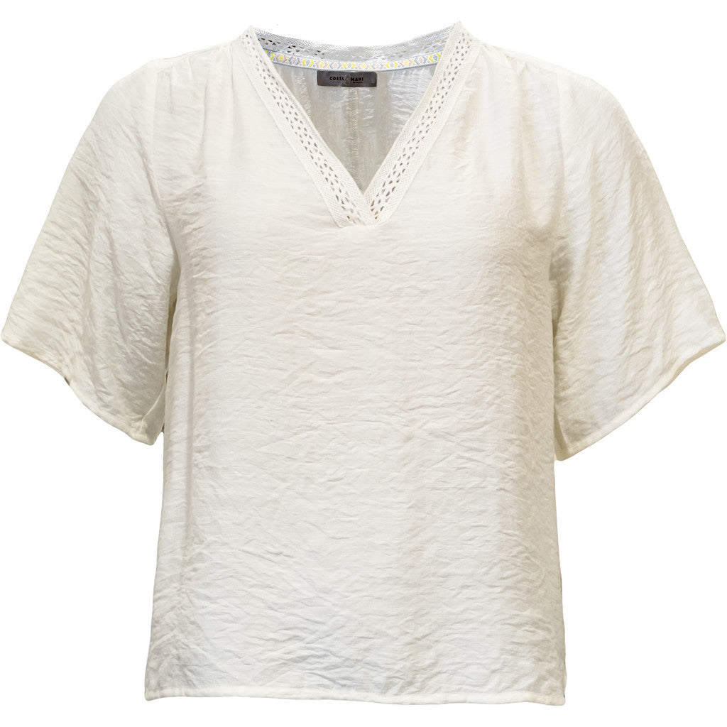 CostaMani Windy Bluse Whisper Hvid