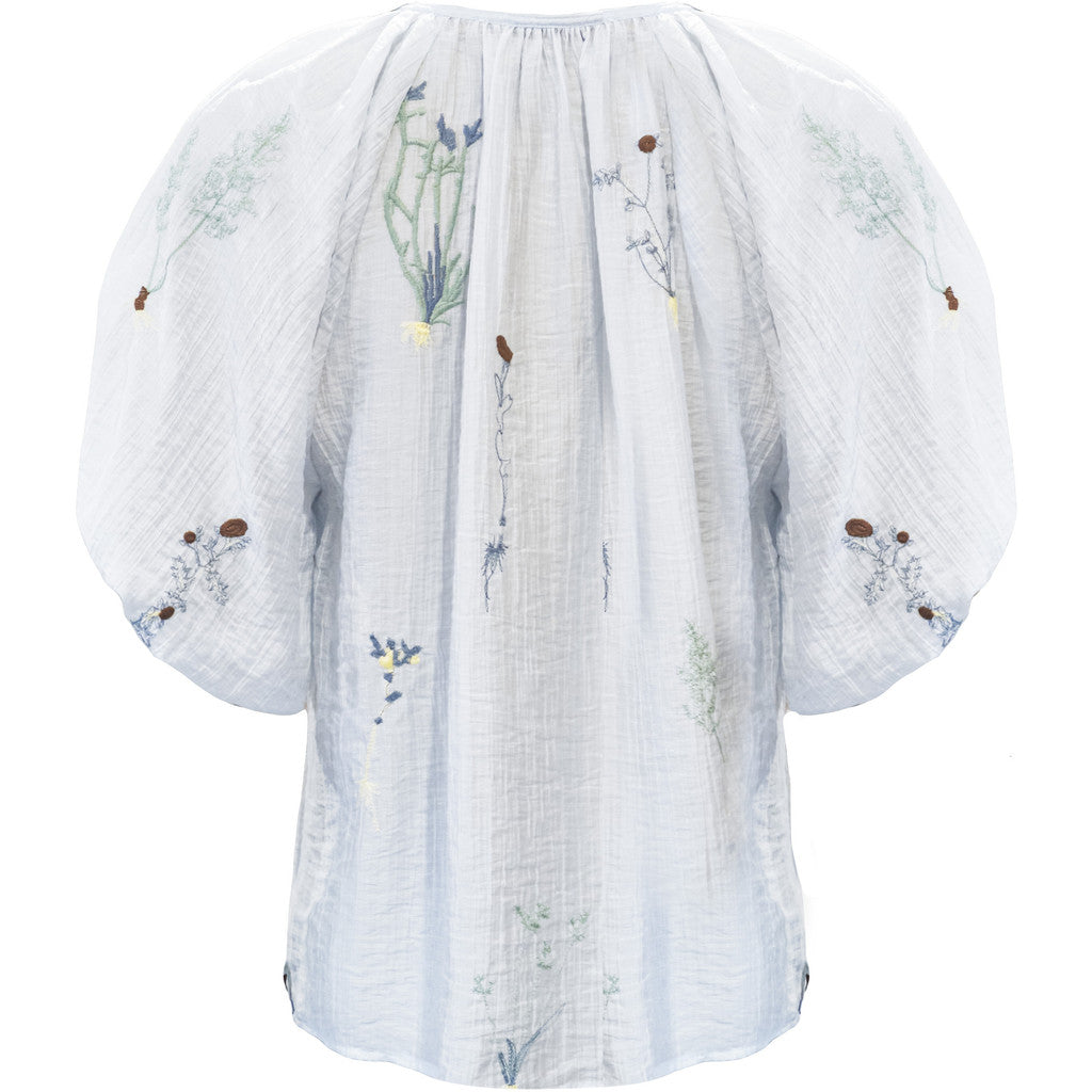CostaMani Louisa Bluse Blomster Blå