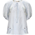 CostaMani Louisa Bluse Blomster Blå