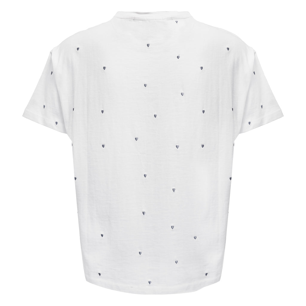 CostaMani Heart T-shirt Sea Heart Blå
