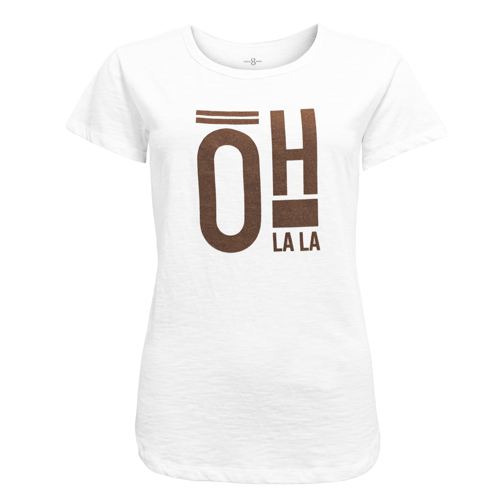 CostaMani Lala T-shirt Choco Brun