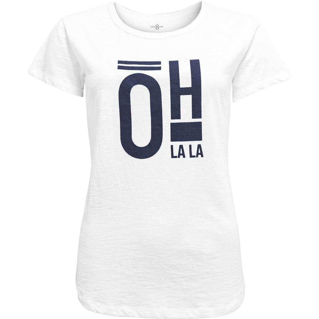 CostaMani Lala T-shirt Sea Blå
