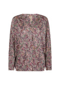 Soyaconcept Felicity 404 T-Shirt Paisley Rosa