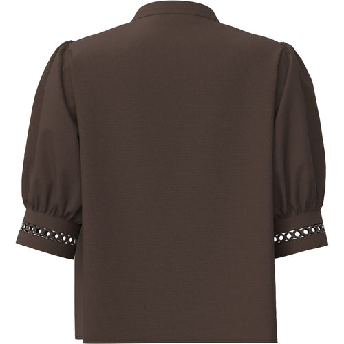 CostaMani Lisa Skjorte Choco Brun