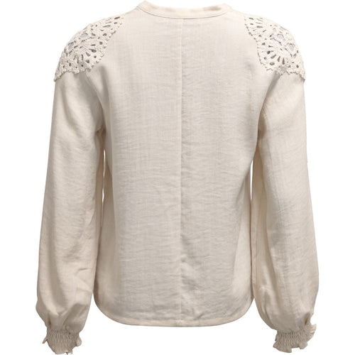 CostaMani Lotta Bluse Whisper Creme Hvid
