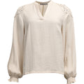 CostaMani Lotta Bluse Whisper Creme Hvid