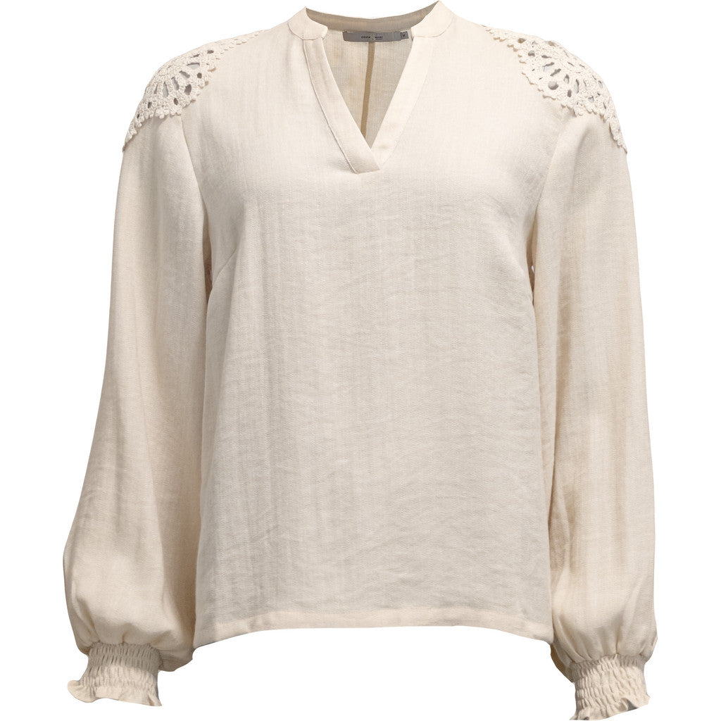 CostaMani Lotta Bluse Whisper Creme Hvid