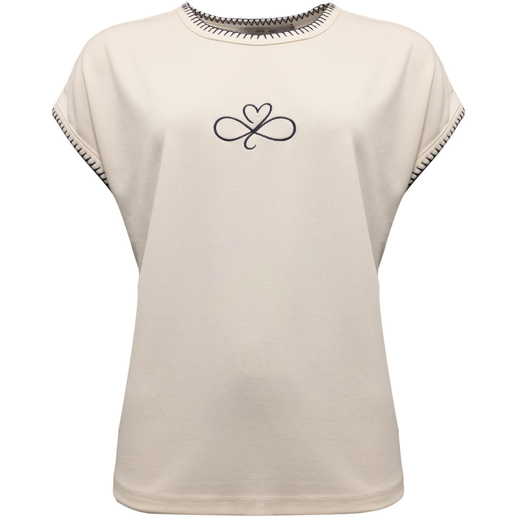 CostaMani Heart T-shirt Kit Creme