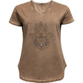 CostaMani Hamsa T-shirt Choco Brun