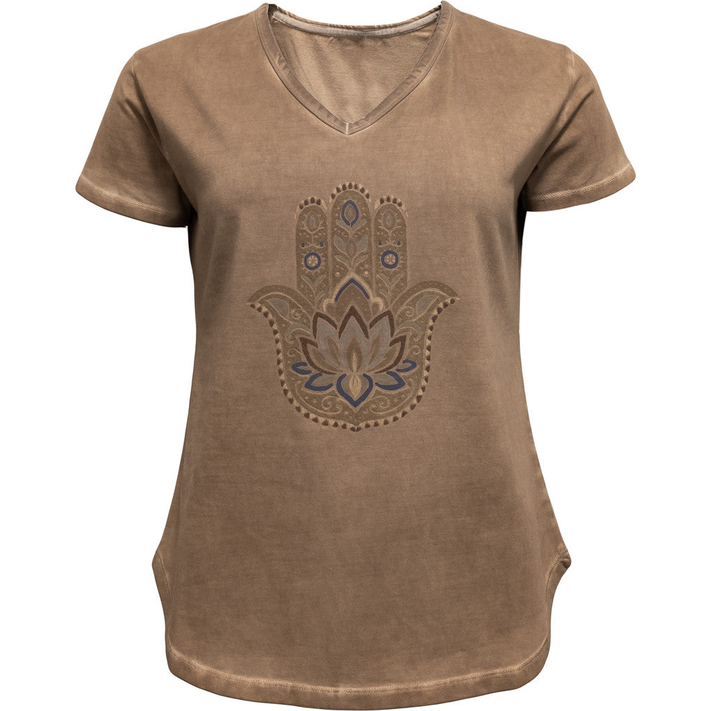 CostaMani Hamsa T-shirt Choco Brun