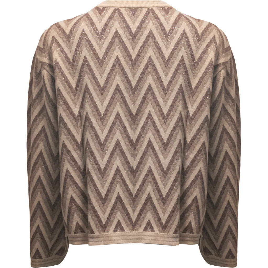 CostaMani Kash Pullover Choco Mix Brun