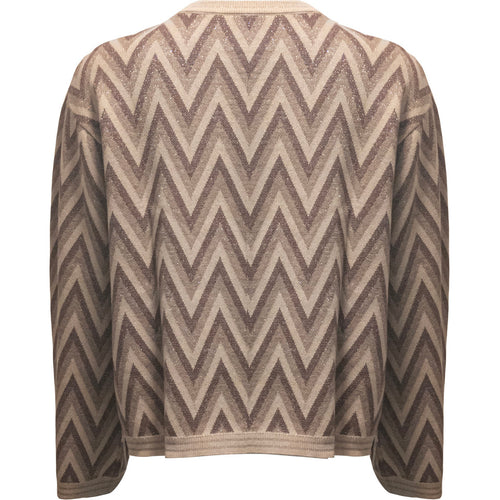 CostaMani Kash Pullover Choco Mix Brun