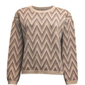 CostaMani Kash Pullover Choco Mix Brun