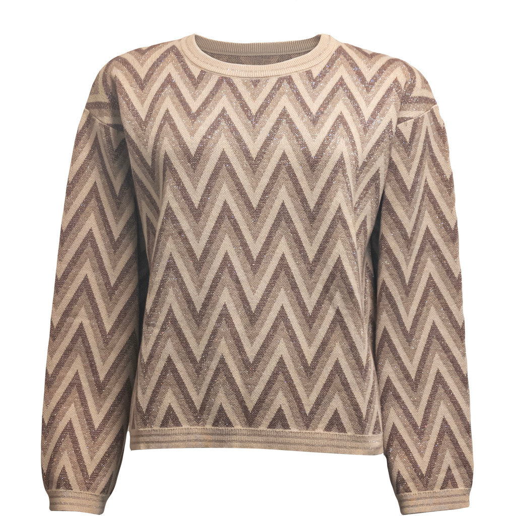 CostaMani Kash Pullover Choco Mix Brun