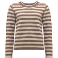 CostaMani Allie Pullover Langærmet Choco Mix Brun